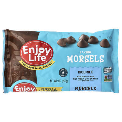 Смесь для выпечки Baking Morsels Ricemilk 9 oz (255 g)