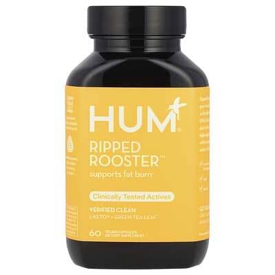 Ripped Rooster™, 60 веганских капсул