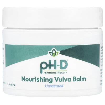 Nourishing Vulva Balm, Unscented, 2 oz (56.7 g)