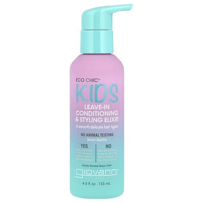 Детская эликсир-кондиционер и стайлинг Eco Chic® 4.5 fl oz (133 ml)