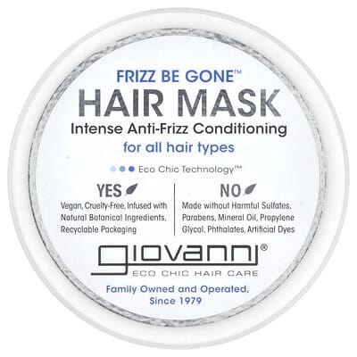 Маска для волос Frizz Be Gone™, интенсивный кондиционирующий эффект, 295 ml