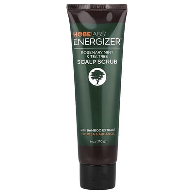Energizer™ скраб для кожи головы, Rosemary Mint & Tea Tree, 170 g