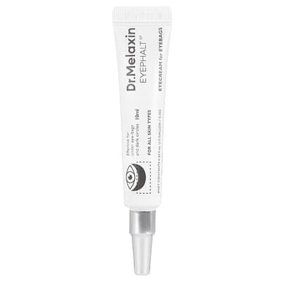Крем для кожи вокруг глаз Eyephalt для устранения мешков под глазами, 0.33 fl oz (10 ml)