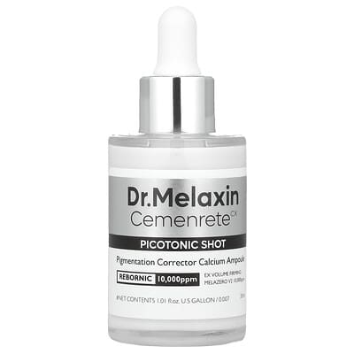Cemenrete, Picotonic Shot Pigmentation Corrector Calcium Ampoule, 1.01 fl oz (30 ml)