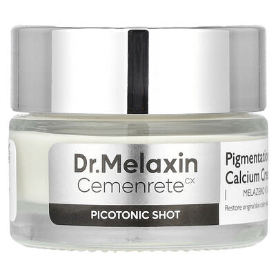 Cemenrete, Picotonic Shot Pigmentation Corrector Calcium Cream, 0.88 oz (25 g)