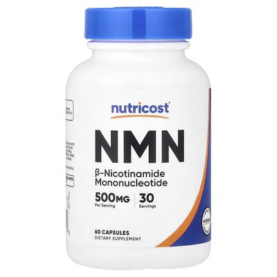 NMN, 60 капсул (250 mg на капсулу)