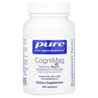 Pure Encapsulations CogniMag 120 капсул