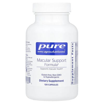 Macular Support Formula, 120 Capsules