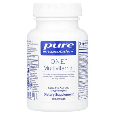 Pure Encapsulations O.N.E.™ Multivitamin, 30 капсул