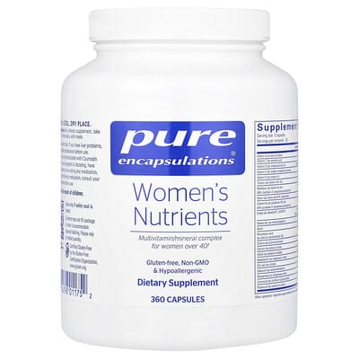 Pure Encapsulations Женские нутриенты, 360 капсул