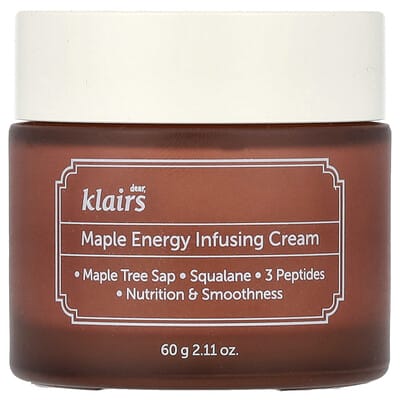 Maple Energy Infusing Cream, 2.11 oz (60 g)
