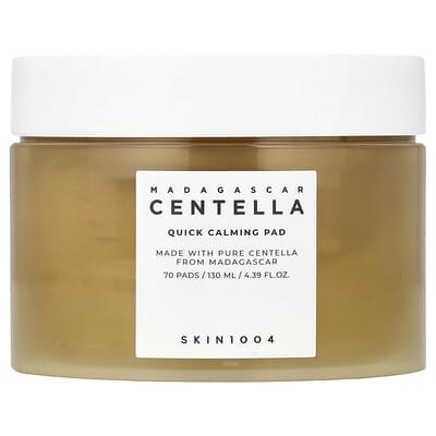 SKIN1004 Успокаивающие диски Madagascar Centella Quick Calming Pad, 70 шт