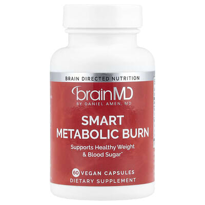 Smart Metabolic Burn, 60 веганских капсул