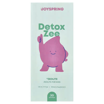 Detox Zee для детей 1 fl oz (30 ml)