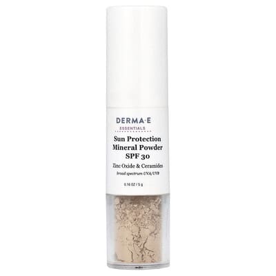 Essentials, Sun Protection Mineral Powder, SPF 30 , 0.16 oz (5 g)