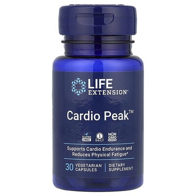 Cardio Peak™, 30 вегетарианских капсул