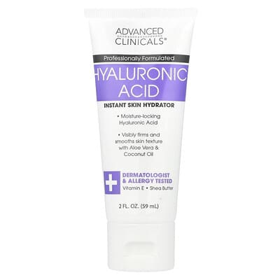 Hyaluronic Acid, Instant Skin Hydrator, 2 fl oz (59 ml)