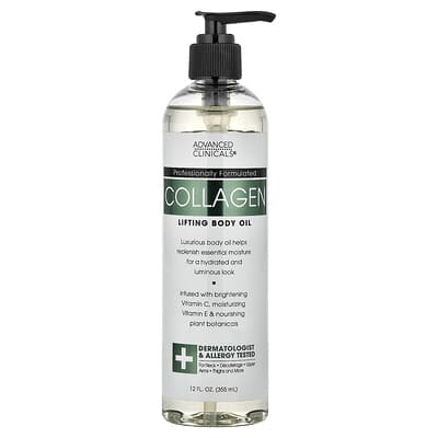 Collagen, Lifting Body Oil, 12 fl oz (355 ml)
