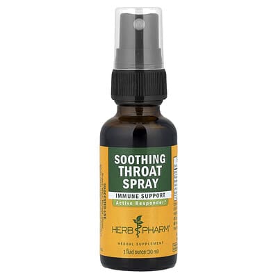 Спрей для горла Herb Pharm 30 ml