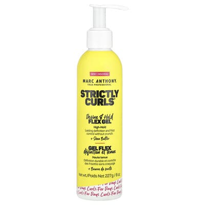 Strictly Curls®, Define & Hold Flex Gel, 8 oz (227 g)
