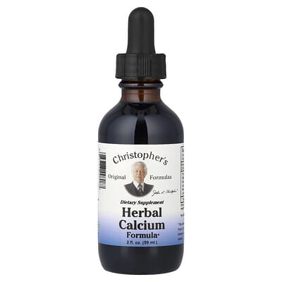 Травяная формула кальция, 2 fl oz (59 ml)