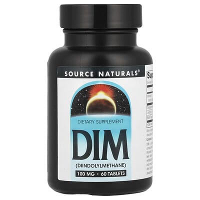 DIM, 100 mg, 60 таблеток