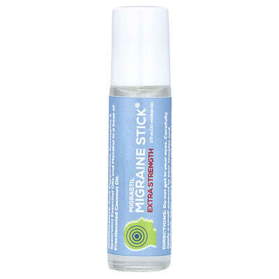 Средство от мигрени Migraine Stick®, 0.33 oz (10 ml)