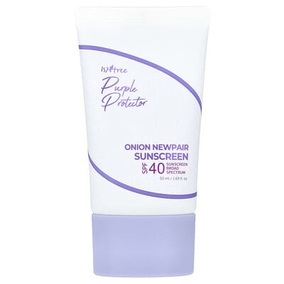 Солнцезащитный крем Purple Protector, Onion Newpair SPF 40, 1.69 fl oz (50 ml)
