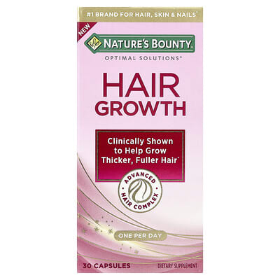 Optimal Solutions®, Hair Growth, 30 Capsules