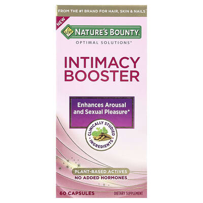 БАД Optimal Solutions®, Intimacy Booster, 60 капсул