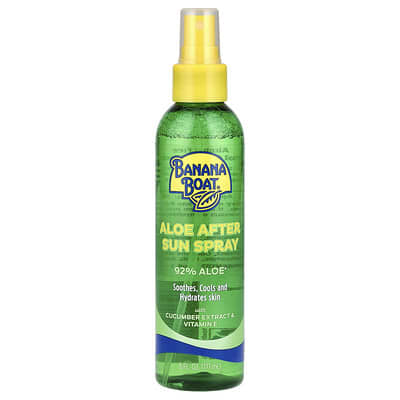 Спрей после загара с алоэ вера, 6 fl oz (177 ml)
