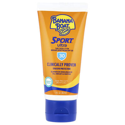 Sport™ Ultra, Sunscreen Lotion, SPF 30, 3 fl oz (88 ml)