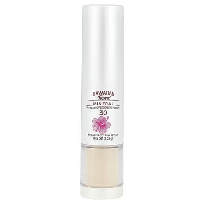 Прозрачный солнцезащитный пудра Mineral, SPF 30, 0.15 oz (4.25 g)