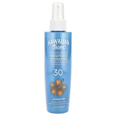 Мист-солнцезащитный спрей Weightless Hydration, Water Sunscreen Mist, SPF 30, 5.2 fl oz (153 ml)