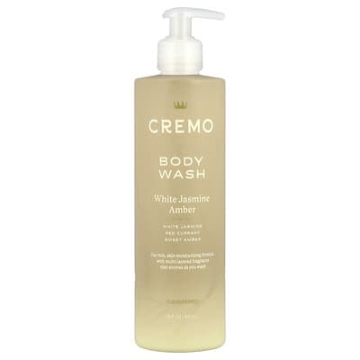 Body Wash, White Jasmine Amber, 16 fl oz (473 ml)
