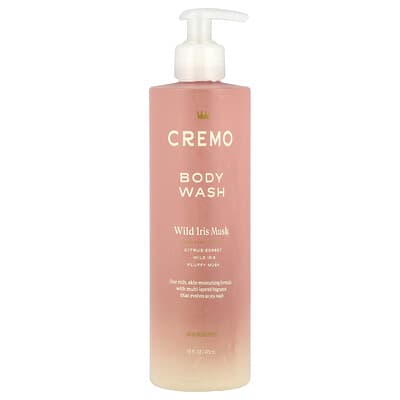 Body Wash, Wild Iris Musk, 16 fl oz (473 ml)