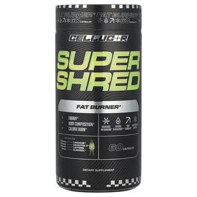 Жиросжигатель Super Shred, 60 капсул