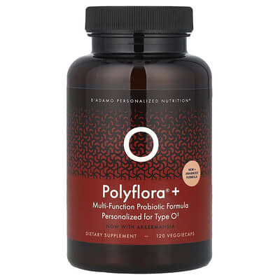 Пробиотик Polyflora® + O, многофункциональная формула, 120 капсул