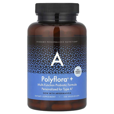 Пробиотическая формула Polyflora® + A, 120 вегетарианских капсул