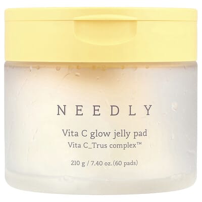 Vita C Glow Jelly Pad, 60 Pads, 7.4 oz (210 g)