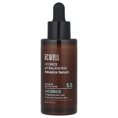 Licorice pH Balancing Advance Serum, 1.01 fl oz (30 ml)