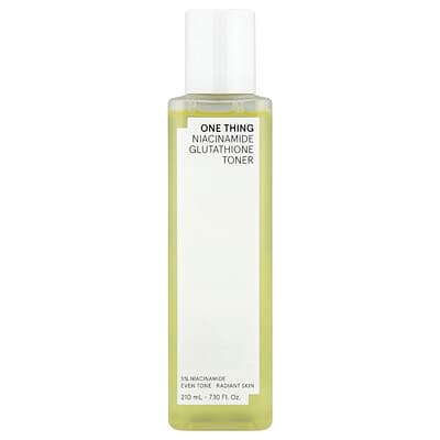 Niacinamide Glutathione Toner, 7.1 fl oz (210 ml)