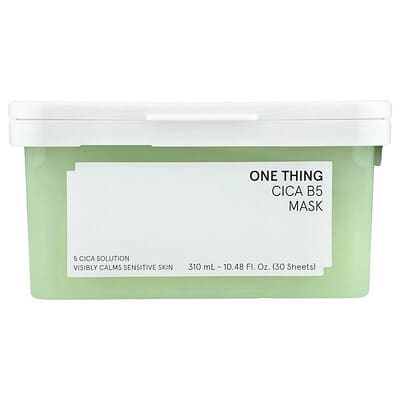 Cica B5 Beauty Mask, 30 Sheets, 10.48 fl oz (310 ml)