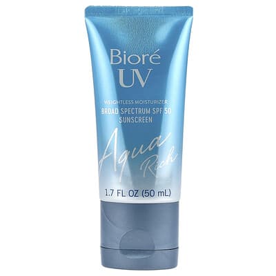 UV Aqua Rich, Weightless Moisturizer, SPF 50 , 1.7 fl oz (50 ml)