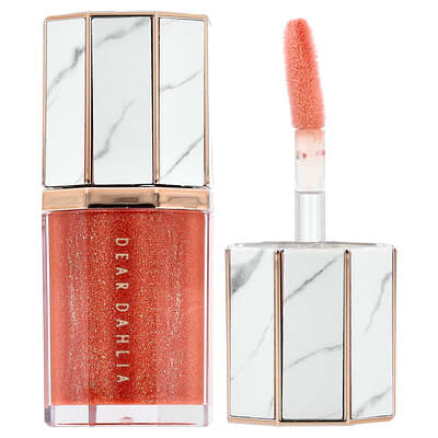 Paradise Aurora Shine, средство для губ, блеск для губ, Bronze Sky, 0.21 fl oz (6.5 ml)