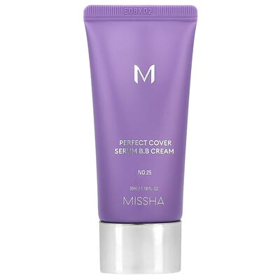 Perfect Cover Serum B.B Cream, No. 25 Warm Beige, 1.18 fl oz (35 ml)