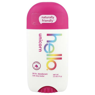 Дезодорант с маслом ши, Unicorn, 2.6 oz (73 g)