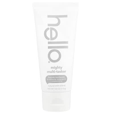 Зубная паста Hello 8 in 1 Mighty Multi-Tasker Natural Mint
