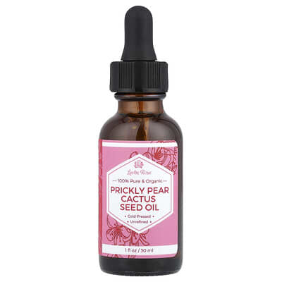 100% Pure & Organic Prickly Pear Cactus Seed Oil, 1 fl oz (30 ml)