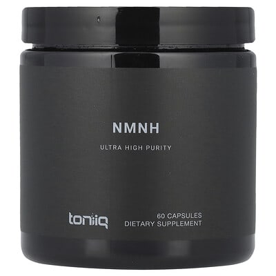 NMNH, Ultra High Purity, 60 Capsules (125 mg per Capsule)
